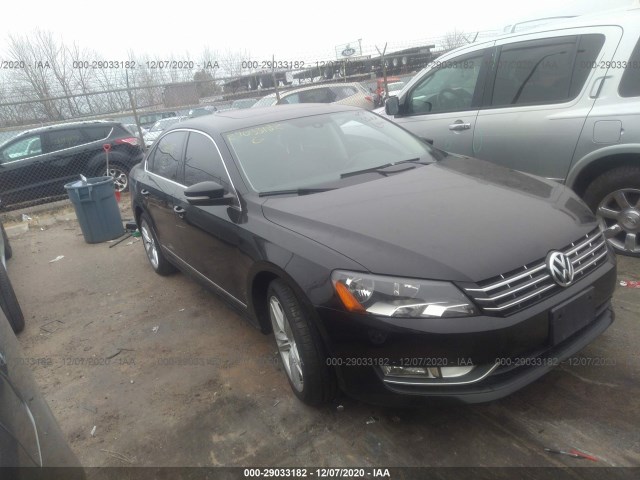 VOLKSWAGEN PASSAT 2013 1vwcn7a32dc038038