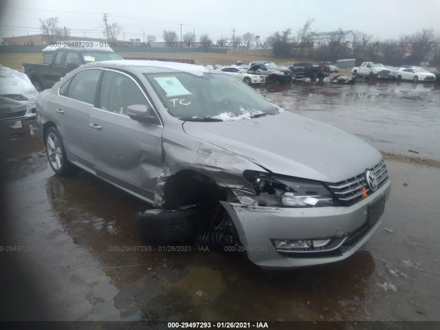 VOLKSWAGEN PASSAT 2012 1vwcn7a32dc039075