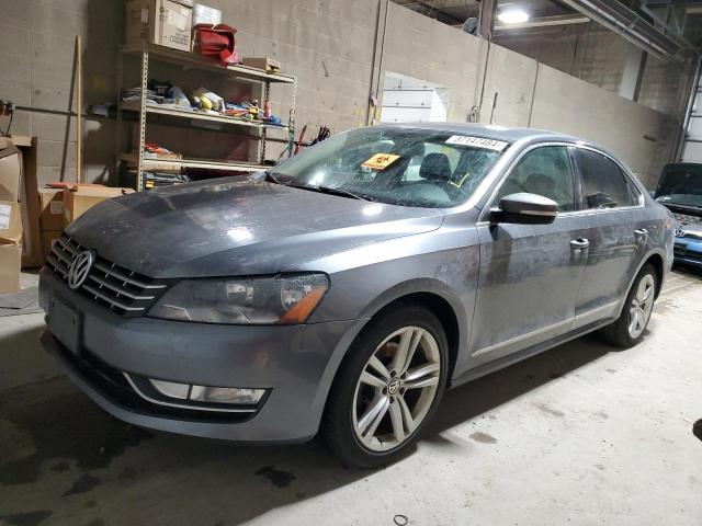 VOLKSWAGEN PASSAT 2013 1vwcn7a32dc045488