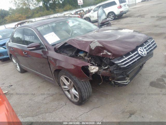 VOLKSWAGEN PASSAT 2013 1vwcn7a32dc046270