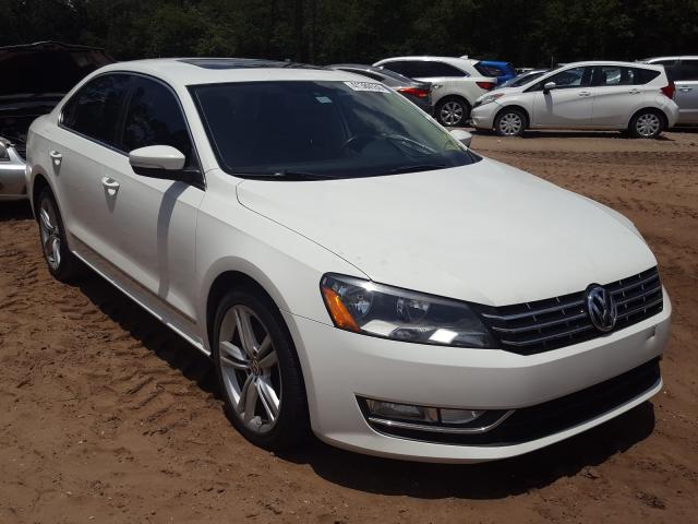 VOLKSWAGEN PASSAT 2013 1vwcn7a32dc061528