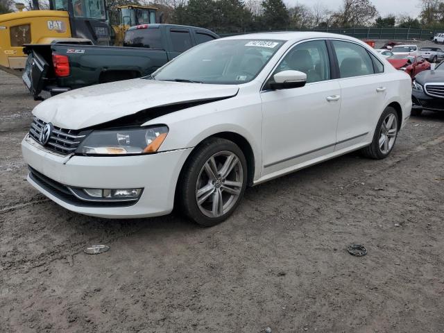 VOLKSWAGEN PASSAT 2012 1vwcn7a32dc073484