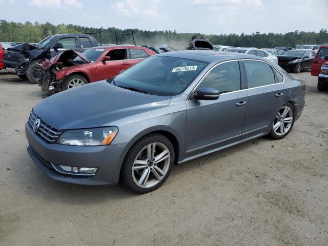 VOLKSWAGEN PASSAT 2013 1vwcn7a32dc075686