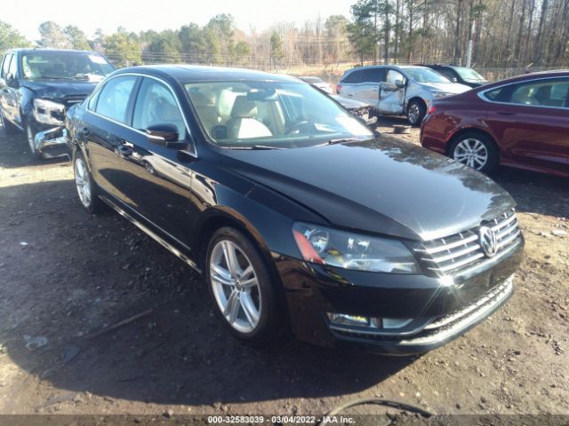 VOLKSWAGEN PASSAT 2013 1vwcn7a32dc086560