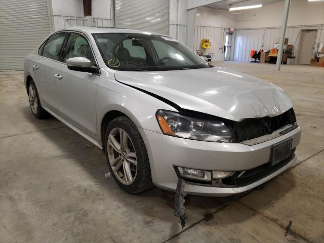 VOLKSWAGEN PASSAT 2013 1vwcn7a32dc087966