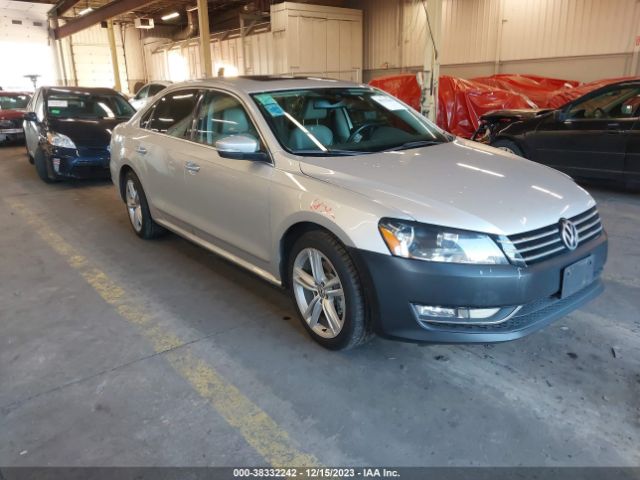 VOLKSWAGEN PASSAT 2013 1vwcn7a32dc097123