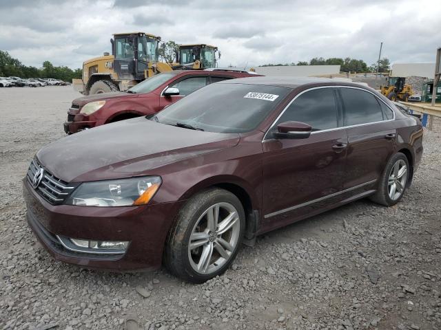 VOLKSWAGEN PASSAT 2013 1vwcn7a32dc112946