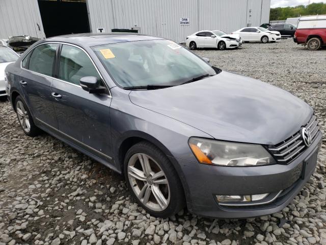 VOLKSWAGEN PASSAT 2013 1vwcn7a32dc123624