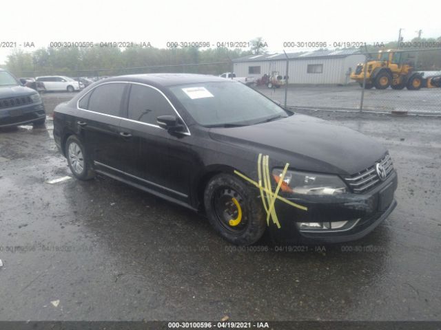 VOLKSWAGEN PASSAT 2013 1vwcn7a32dc128001