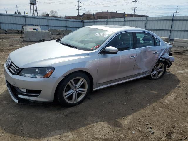 VOLKSWAGEN PASSAT 2013 1vwcn7a32dc137409