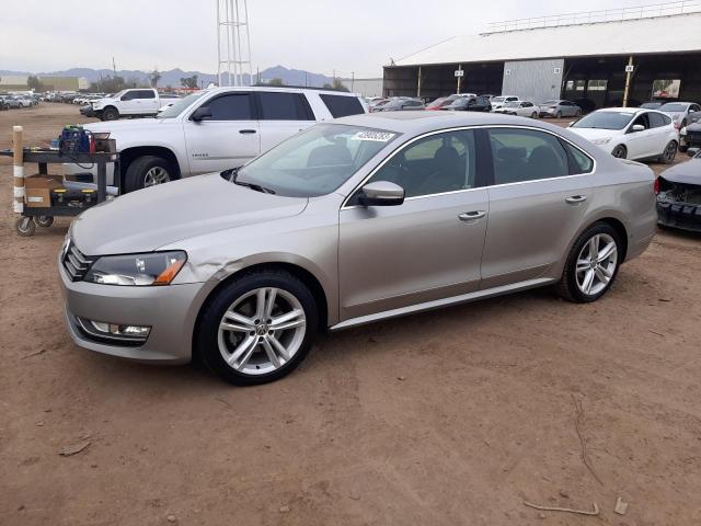 VOLKSWAGEN PASSAT 2013 1vwcn7a32dc140066