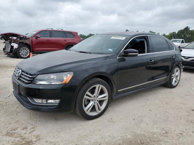 VOLKSWAGEN PASSAT 2013 1vwcn7a32dc146630