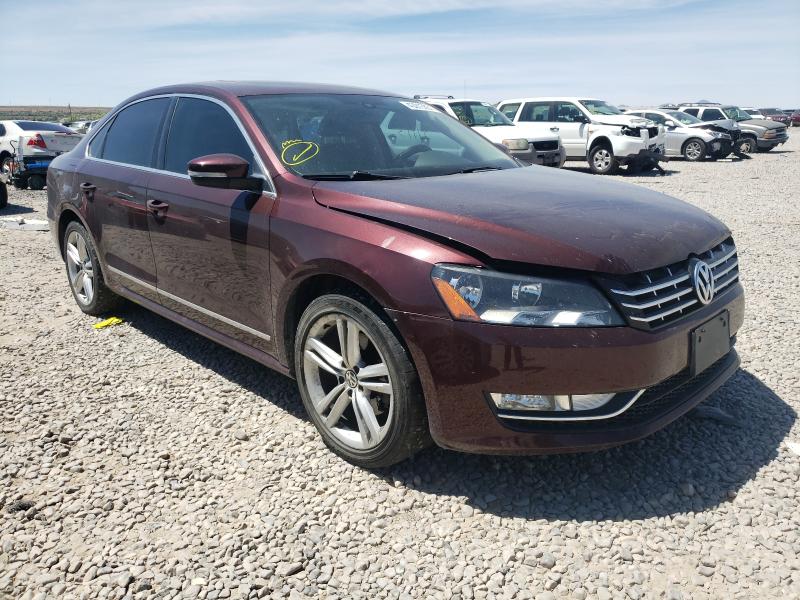 VOLKSWAGEN PASSAT 2013 1vwcn7a32ec006868