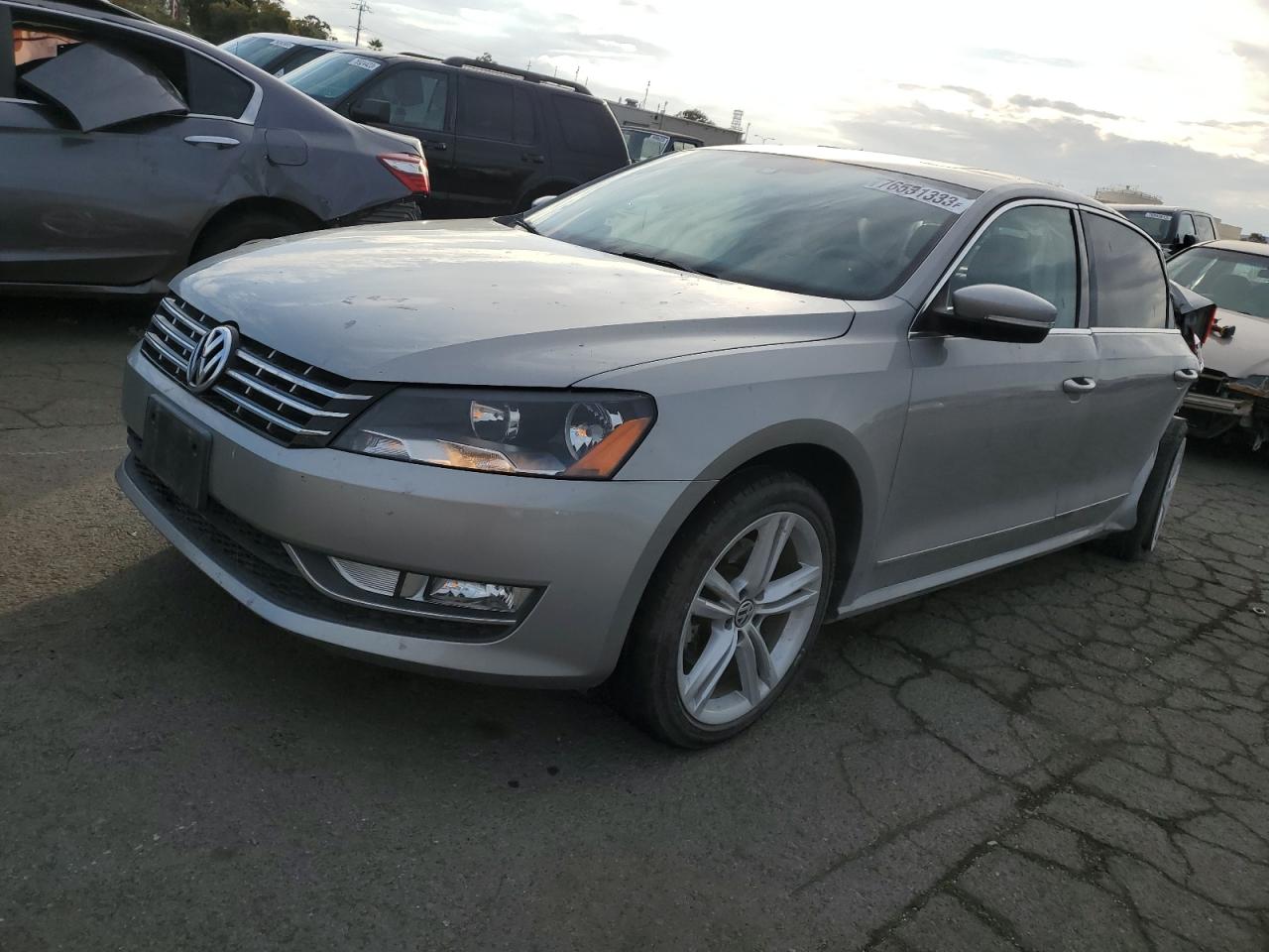 VOLKSWAGEN PASSAT 2014 1vwcn7a32ec007020