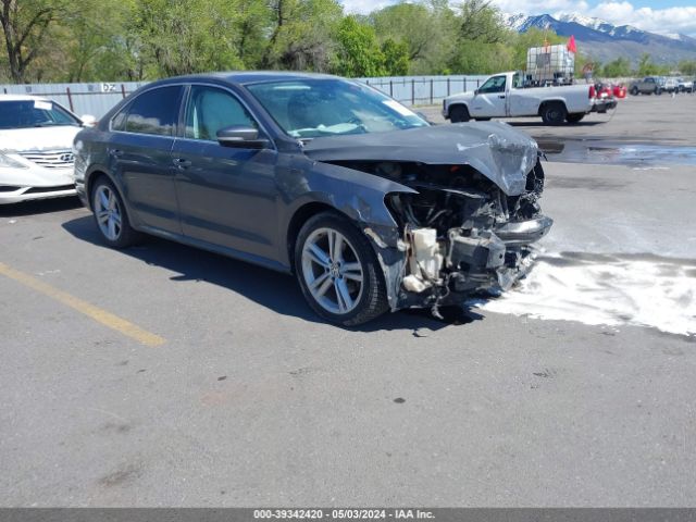 VOLKSWAGEN PASSAT 2014 1vwcn7a32ec012296