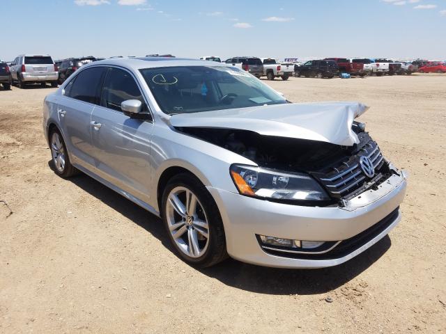 VOLKSWAGEN PASSAT 2014 1vwcn7a32ec017580