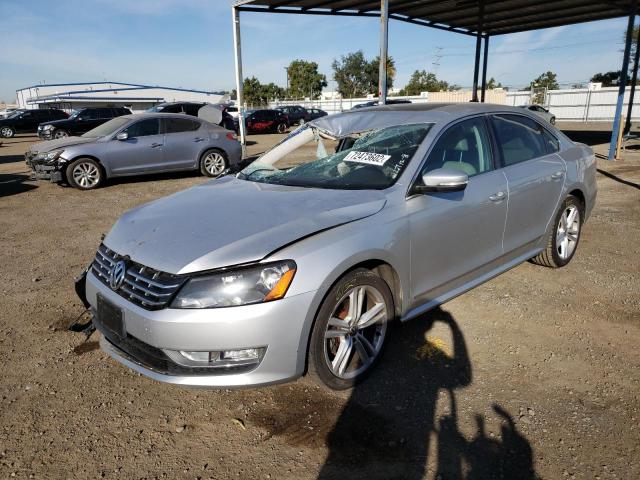 VOLKSWAGEN PASSAT 2014 1vwcn7a32ec019233