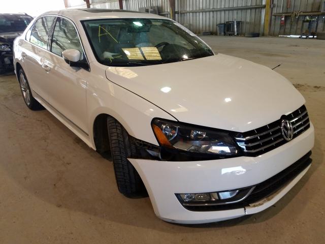 VOLKSWAGEN PASSAT 2014 1vwcn7a32ec020107