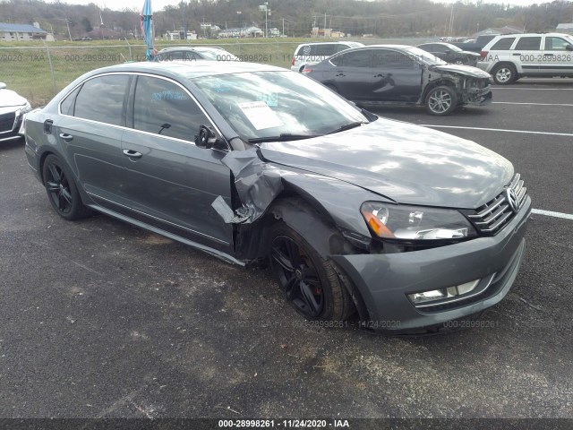 VOLKSWAGEN PASSAT 2013 1vwcn7a32ec021564