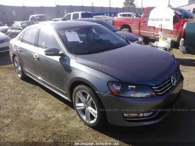 VOLKSWAGEN PASSAT 2013 1vwcn7a32ec027073