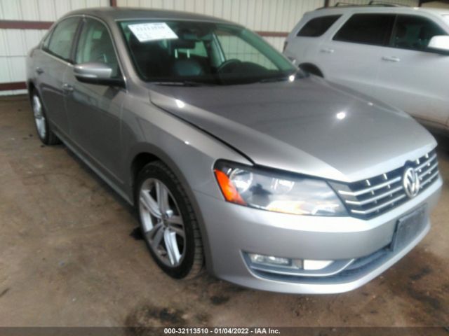 VOLKSWAGEN PASSAT 2014 1vwcn7a32ec027350