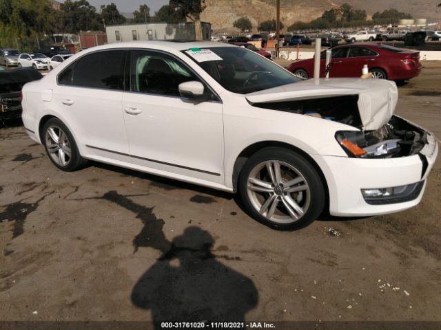 VOLKSWAGEN PASSAT 2013 1vwcn7a32ec027378