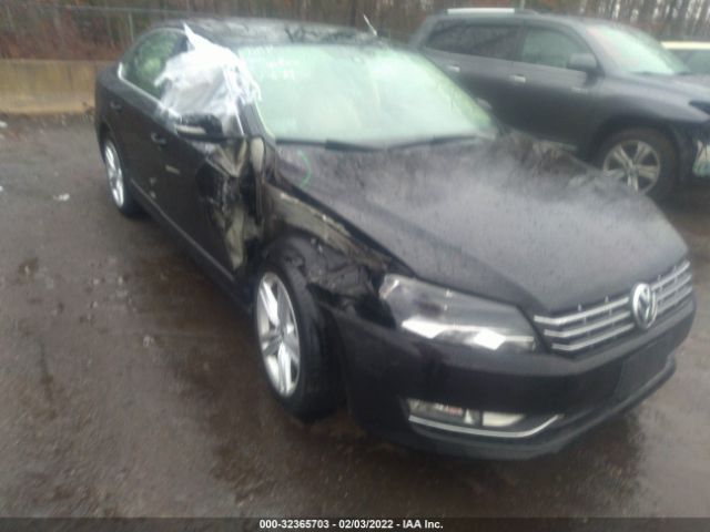 VOLKSWAGEN PASSAT 2014 1vwcn7a32ec027655