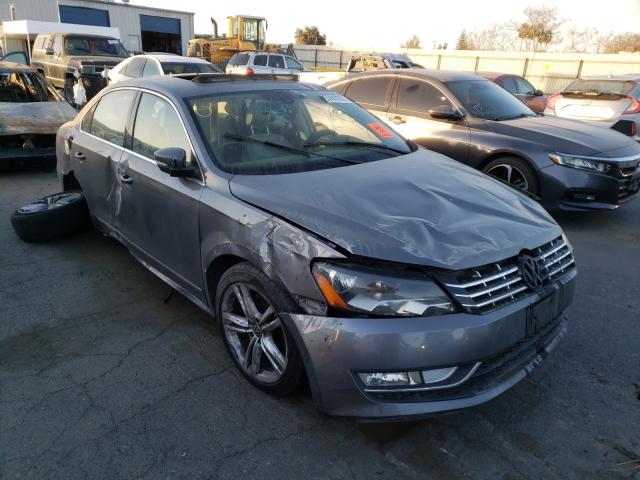 VOLKSWAGEN PASSAT 2014 1vwcn7a32ec033861