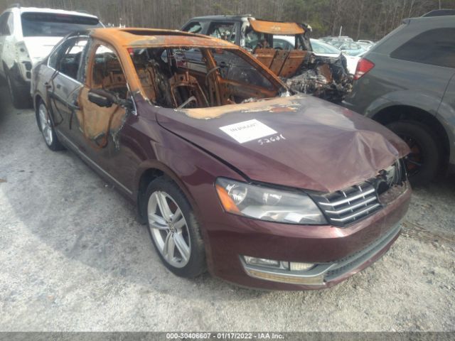 VOLKSWAGEN PASSAT 2014 1vwcn7a32ec038042