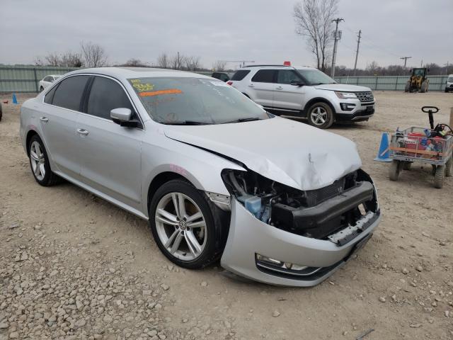 VOLKSWAGEN PASSAT 2014 1vwcn7a32ec046500