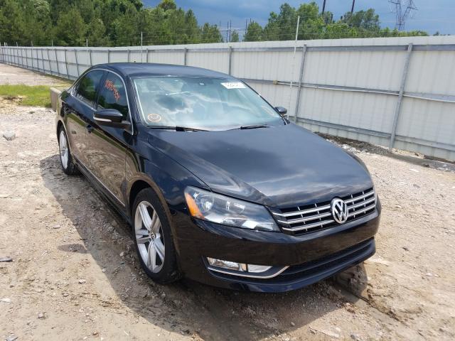 VOLKSWAGEN PASSAT 2013 1vwcn7a32ec048991