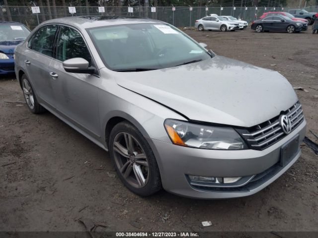 VOLKSWAGEN PASSAT 2014 1vwcn7a32ec053270