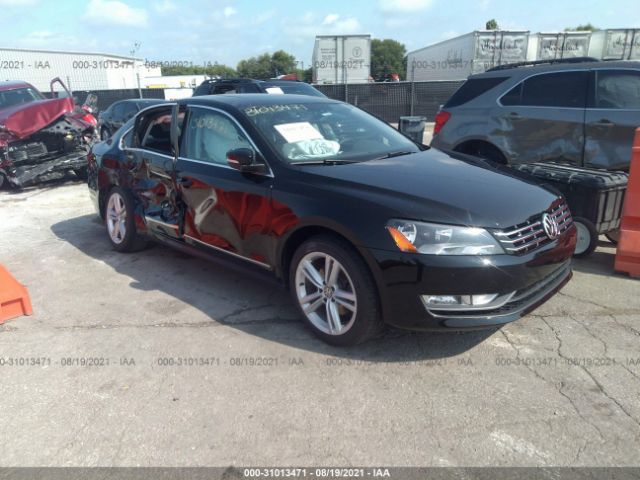 VOLKSWAGEN PASSAT 2014 1vwcn7a32ec054029