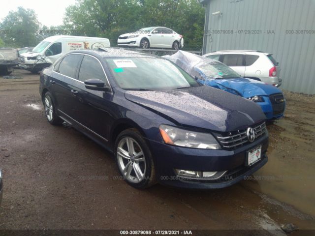 VOLKSWAGEN PASSAT 2013 1vwcn7a32ec055343