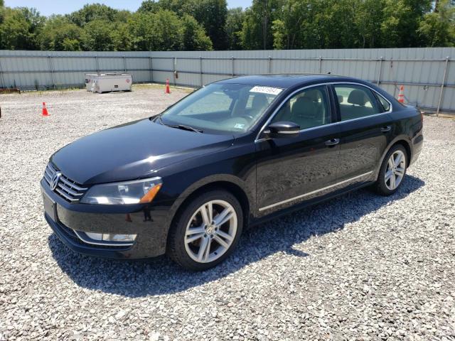 VOLKSWAGEN PASSAT 2013 1vwcn7a32ec055567