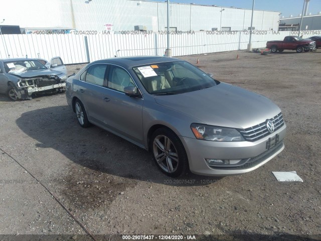 VOLKSWAGEN PASSAT 2014 1vwcn7a32ec056315