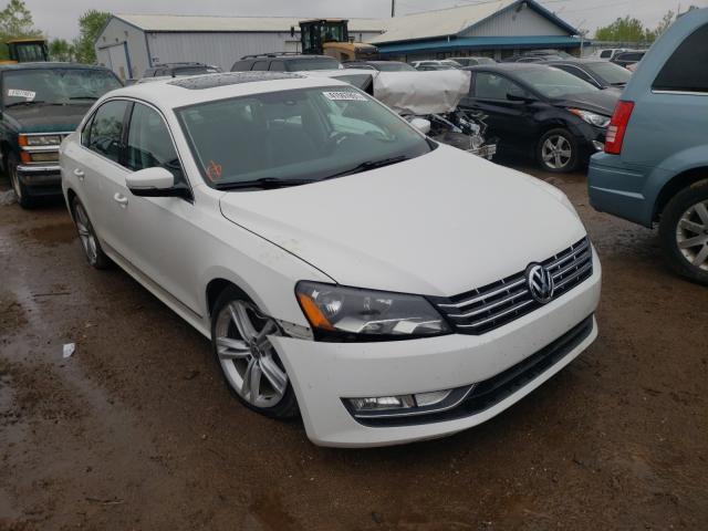 VOLKSWAGEN PASSAT 2014 1vwcn7a32ec056766