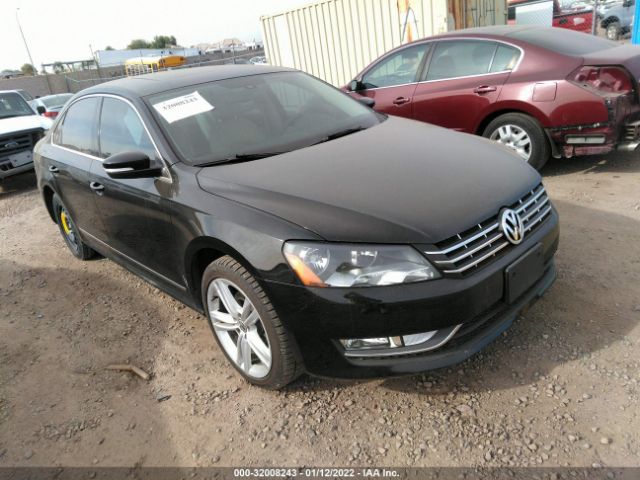 VOLKSWAGEN PASSAT 2014 1vwcn7a32ec058839