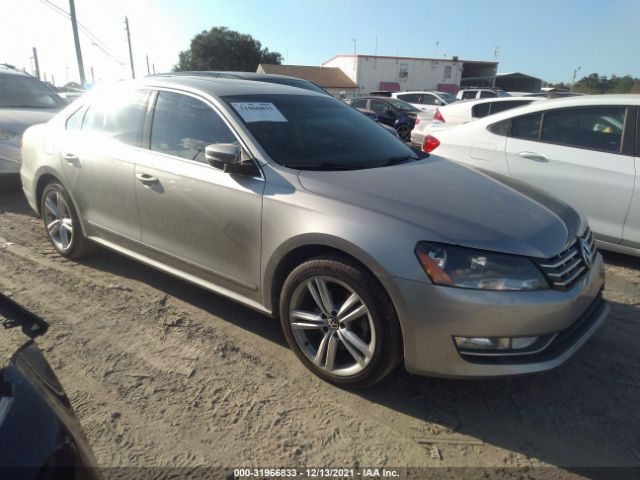 VOLKSWAGEN PASSAT 2014 1vwcn7a32ec060011