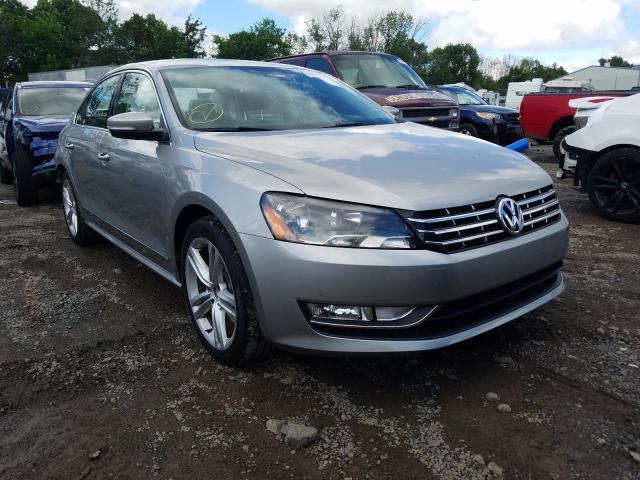 VOLKSWAGEN PASSAT 2013 1vwcn7a32ec060817