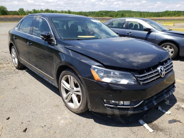 VOLKSWAGEN PASSAT 2014 1vwcn7a32ec063149