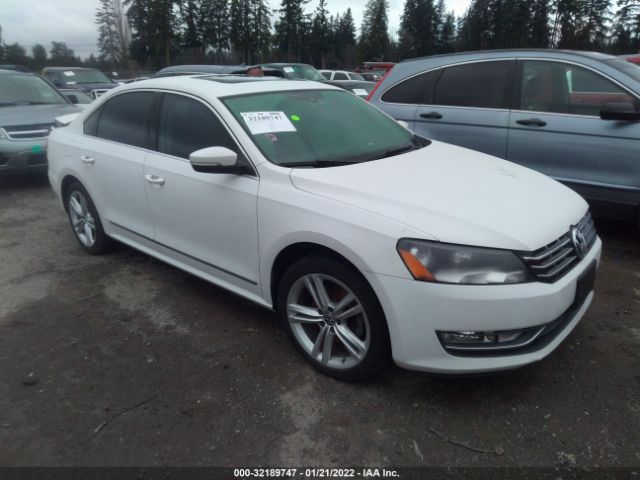 VOLKSWAGEN PASSAT 2014 1vwcn7a32ec068223