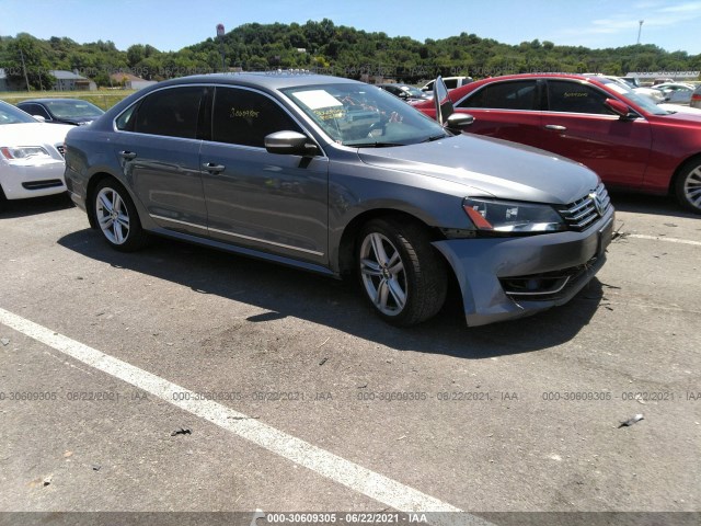 VOLKSWAGEN PASSAT 2014 1vwcn7a32ec070120