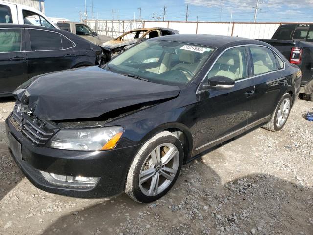 VOLKSWAGEN PASSAT 2014 1vwcn7a32ec070912