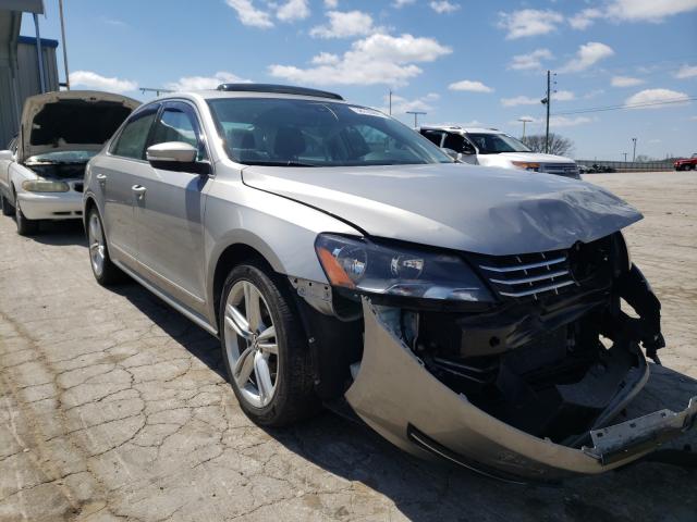 VOLKSWAGEN PASSAT 2014 1vwcn7a32ec072207