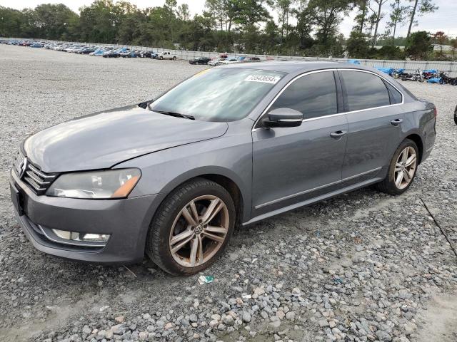 VOLKSWAGEN PASSAT 2014 1vwcn7a32ec072529