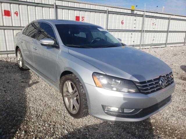 VOLKSWAGEN PASSAT SEL 2014 1vwcn7a32ec072983