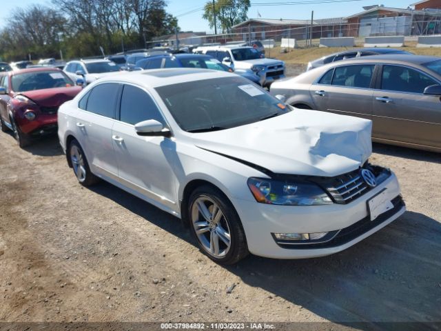 VOLKSWAGEN PASSAT 2014 1vwcn7a32ec076306