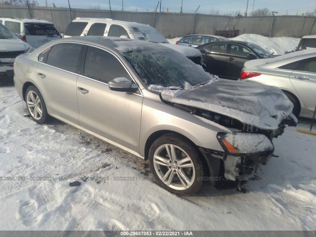 VOLKSWAGEN PASSAT 2014 1vwcn7a32ec078735