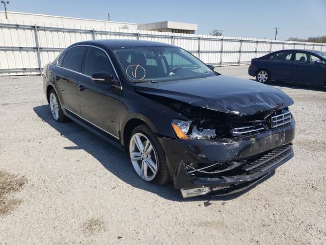 VOLKSWAGEN PASSAT 2014 1vwcn7a32ec082901